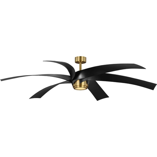 Insigna 72" Ceiling Fan in Vintage Brass