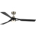 Belen 60" Ceiling Fan in Brushed Nickel