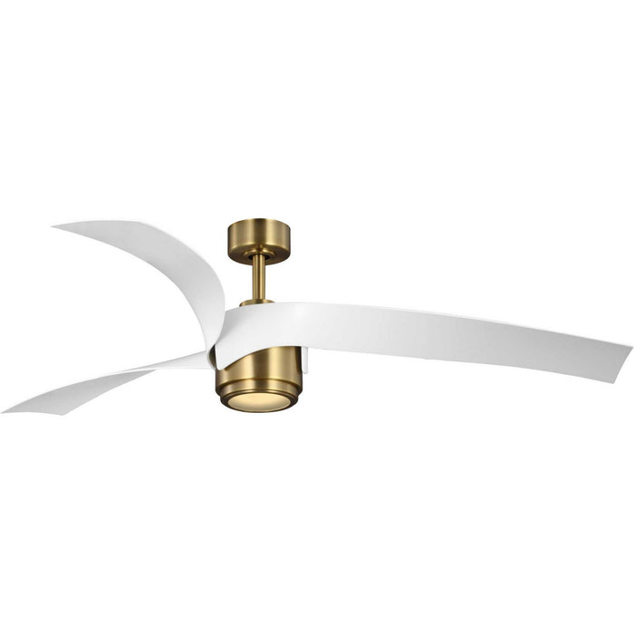 Insigna 60" Ceiling Fan in Vintage Brass