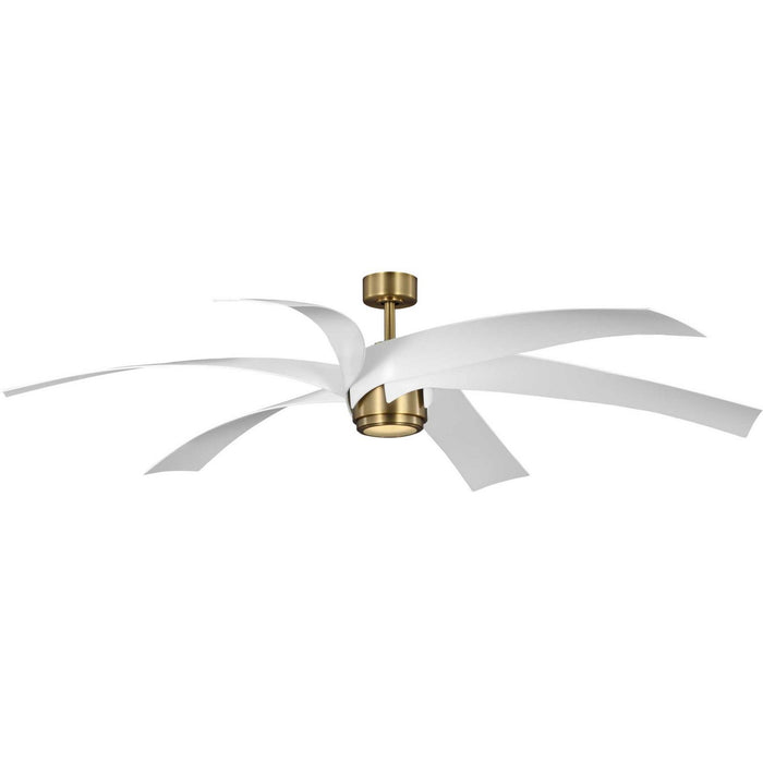 Insigna 72" Ceiling Fan in Vintage Brass