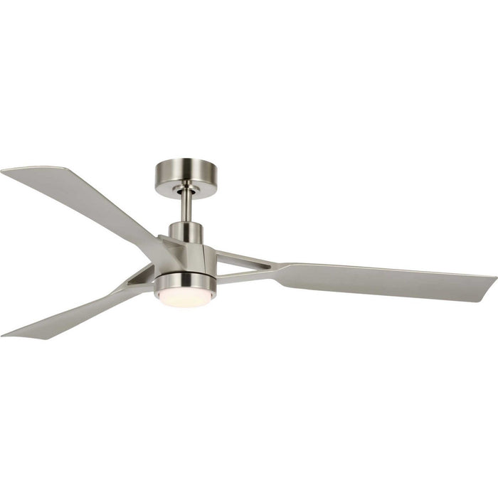 Belen 60" Ceiling Fan in Brushed Nickel