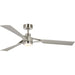 Belen 60" Ceiling Fan in Brushed Nickel