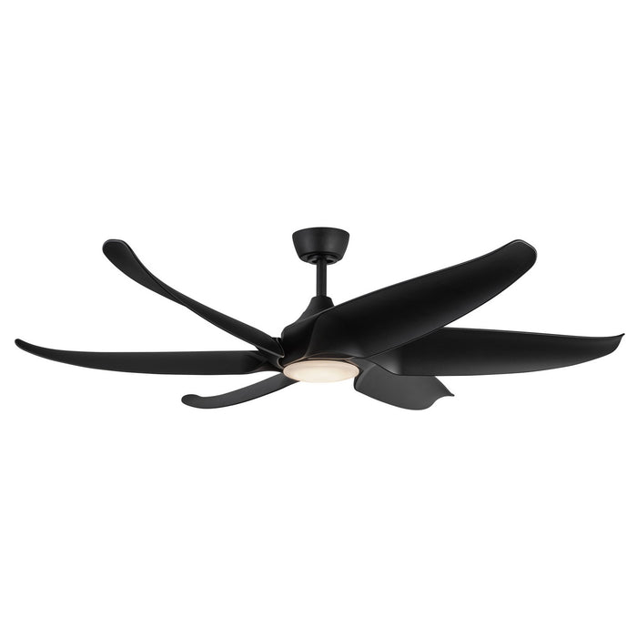 CF90960-MB - Coronado 60" Ceiling Fan in Matte Black by Kuzco Lighting