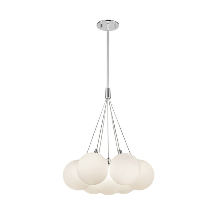 CH3117-OP- Bolla LED Chandelier in Opal Glass by Kuzco Lighting