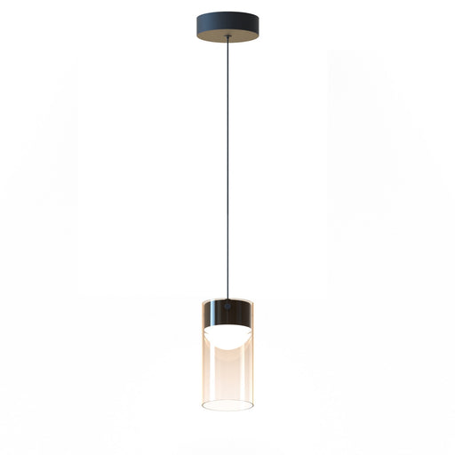 E21181-05GM - Highball LED Mini Pendant in Gunmetal by ET2