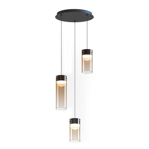 E21183-05GM - Highball LED Pendant in Gunmetal by ET2