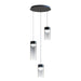 E21183-142GM - Highball LED Pendant in Gunmetal by ET2