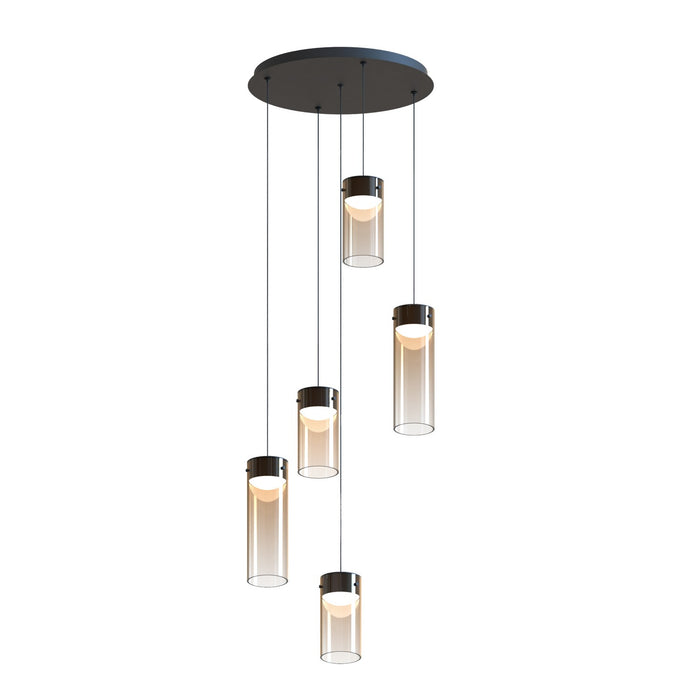 E21185-05GM - Highball LED Pendant in Gunmetal by ET2