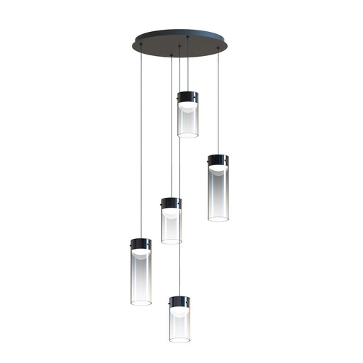 E21185-142GM - Highball LED Pendant in Gunmetal by ET2