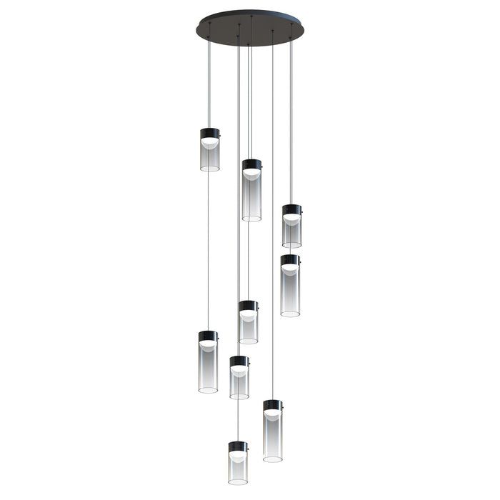 E21189-142GM - Highball LED Pendant in Gunmetal by ET2