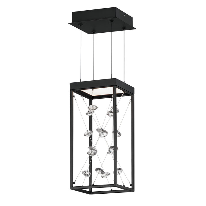 E21251-20BK - Entanglement LED Pendant in Black by ET2