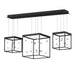 E21253-20BK - Entanglement LED Linear Pendant in Black by ET2