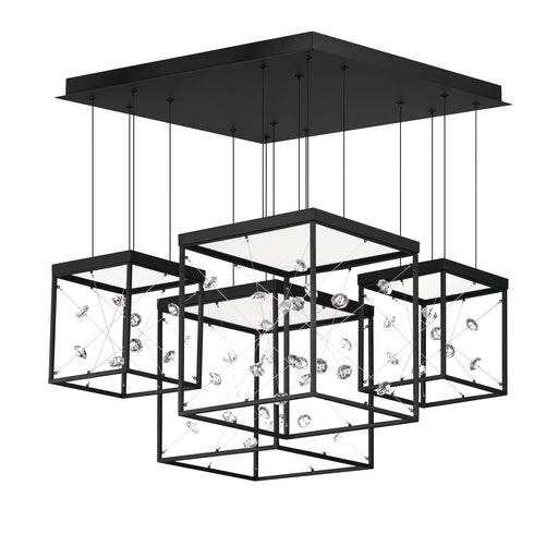 E21254-20BK - Entanglement LED Pendant in Black by ET2