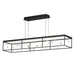 E21256-20BK - Entanglement LED Linear Pendant in Black by ET2