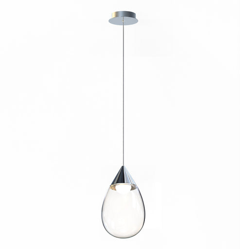 E21562-18PC - Dewdrop LED Pendant in Polished Chrome by ET2