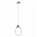 E21562-18PC - Dewdrop LED Pendant in Polished Chrome by ET2