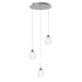 E21563-18PC - Dewdrop LED Pendant in Polished Chrome by ET2