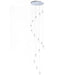 E21569-18PC - Dewdrop LED Pendant in Polished Chrome by ET2