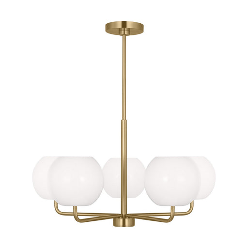 GLC1055SB - Rory 5-Light Chandelier in Satin Bronze by Generation Lighting