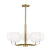 GLC1055SB - Rory 5-Light Chandelier in Satin Bronze by Generation Lighting