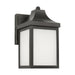 GLO1001ANBZ - Saybrook 1-Light Outdoor Lantern in Antique Bronze by Generation Lighting