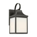 GLO1011ANBZ - Saybrook 1-Light Outdoor Lantern in Antique Bronze by Generation Lighting