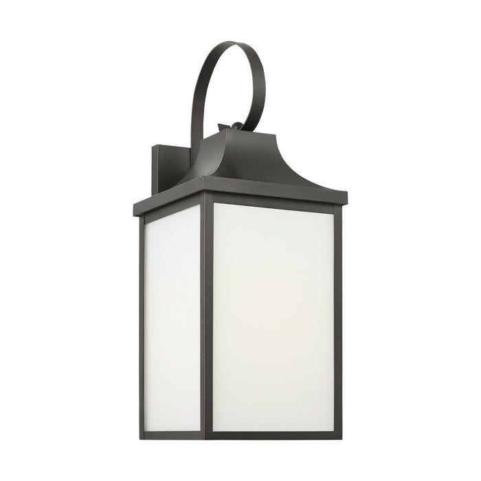 GLO1031ANBZ - Saybrook 1-Light Outdoor Lantern in Antique Bronze by Generation Lighting