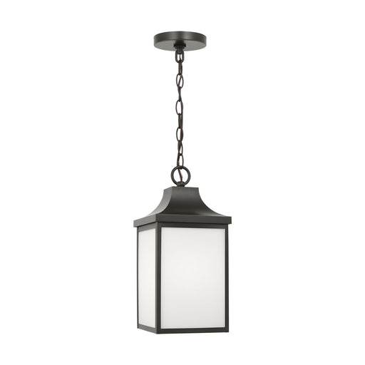 GLO1041ANBZ - Saybrook 1-Light Pendant in Antique Bronze by Generation Lighting