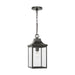 Saybrook One Light Pendant in Antique Bronze