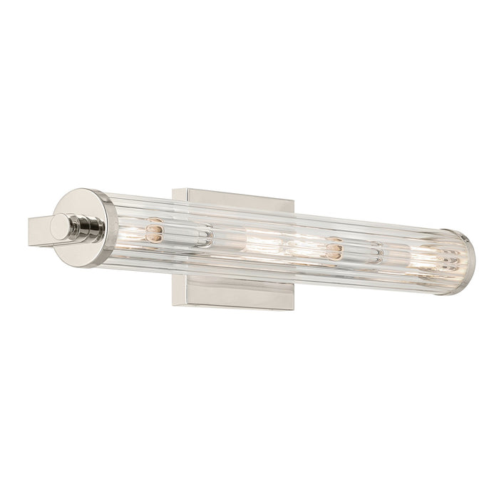 45649PN- Azores 4-Light Bath in Polished Nickel by Kichler Lighting