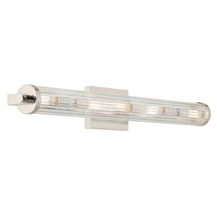 45650PN- Azores 5-Light Bath in Polished Nickel by Kichler Lighting