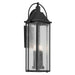 49716BKT- Harbor Row 4-Light Outdoor Wall Mount in Textured Black by Kichler Lighting