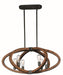 20915APAR/BUL- Bodega Bay LED Pendant in Anthracite by Maxim