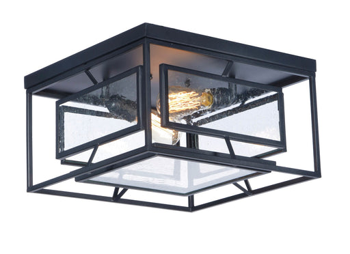 21670CDBK/BUL- Era LED Flush Mount in Black by Maxim