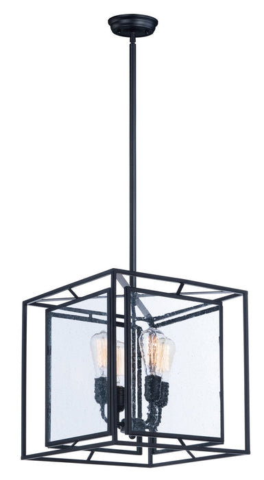 21675CDBK/BUL- Era LED Pendant in Black by Maxim