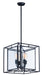 21675CDBK/BUL- Era LED Pendant in Black by Maxim