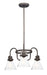 26116CDOI/BUL- Seafarer LED Chandelier in Oil Rubbed Bronze by Maxim