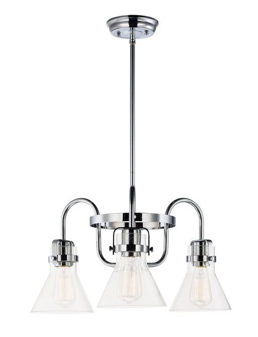 26116CDPC/BUL- Seafarer LED Chandelier in Polished Chrome by Maxim