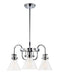 26116CDPC/BUL- Seafarer LED Chandelier in Polished Chrome by Maxim