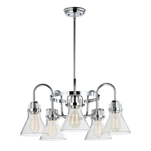 26117CDPC/BUL- Seafarer LED Chandelier in Polished Chrome by Maxim