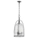 Quorum Alice Pendant in Matte Black (863-3-59)