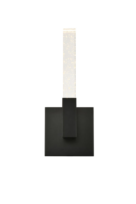 Noemi LED Wall Sconce in Black