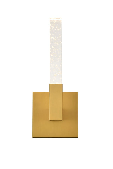 Noemi LED Wall Sconce in Satin Gold