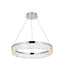 2050D22C - Linden LED Chandelier in Chrome by Elegant Lighting