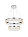 2050G22C - Linden LED Chandelier in Chrome by Elegant Lighting