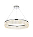 2060D24C - Rune LED Chandelier in Chrome by Elegant Lighting