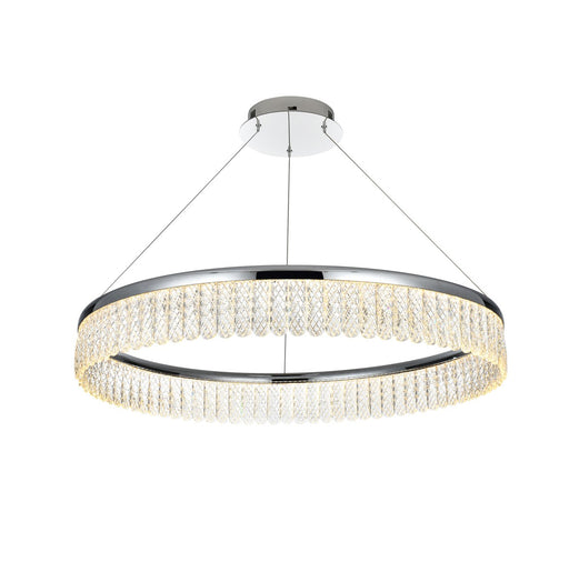 2060D32C - Rune LED Chandelier in Chrome by Elegant Lighting