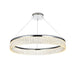 2060D32C - Rune LED Chandelier in Chrome by Elegant Lighting