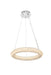 3800D18C - Bowen LED Chandelier in Chrome by Elegant Lighting