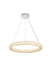 3800D23C - Bowen LED Chandelier in Chrome by Elegant Lighting